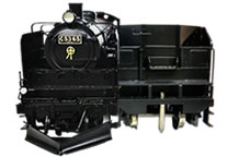 天賞堂 C53形 デフ無 蒸気機関車の写真
